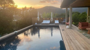 Villa belle Vue Montagne et Mer-Porto Vecchio
